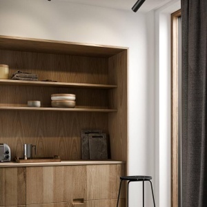 Spot aplicat directionabil design minimalist MIB 6 negru 2020666003 DFTP - Img 2
