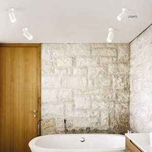 Spot aplicat directionabil DYNAMITE PL1 BIANCO 231495 IDL 81687 universul-luminii.ro