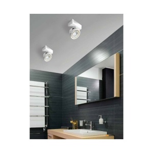 Spot aplicat directionabil JERRY 1 negru ZZ AZ1367 - Img 3