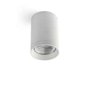Spot aplicat LED 2700K IP65 PUK 76 alb