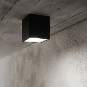 Spot aplicat modern TECHO PL1 SMALL COFFEE 93357 universul-luminii.ro