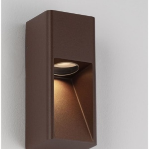 Spot aplicat perete exterior IP65 MAZU rust - Img 4