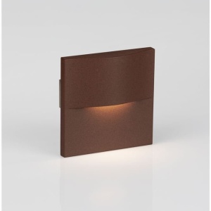 Spot aplicat perete exterior LED 3000K IP65 FLAC corten - Img 6