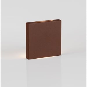 Spot aplicat perete exterior LED 3000K IP65 GOZ corten - Img 7