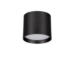 Spot aplicat, Plafoniera LED Ziaza negru, 10cm