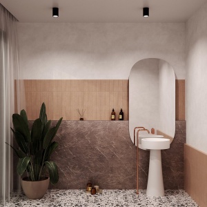 Spot aplicat, plafoniera pentru baie design modern IP65 Zoom negru 8,5cm 45327 universul-luminii.ro