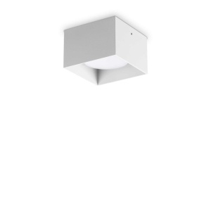 Spot aplicat Spike pl1 square alb - Img 1