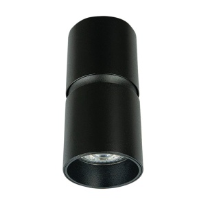 Spot aplicat tavan Arke GU10 negru