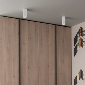Spot aplicat tavan / plafon design modern ESCA alb - Img 3
