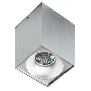 Spot aplicat tavan/plafon stil modern Hugo Aluminiu 174657 universul-luminii.ro