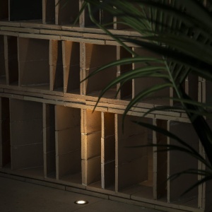 Spot exterior incastrabil IP67 GRUND black anodized GU10 - Img 4