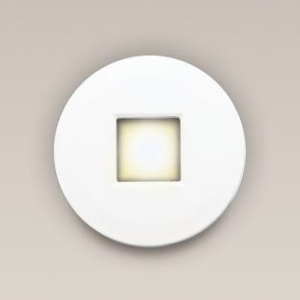 Spot incastrabil, alb, cu protectie IP65, diam.8,5cm, SWH H0042 MX