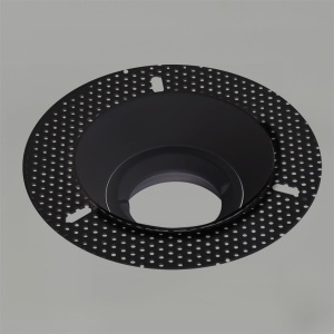 Spot incastrabil cu protectie IP65 Slim Trimless negru