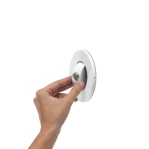 Spot incastrabil cu reader LED directionabil CLICK White - Img 5