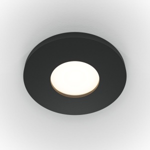Spot incastrabil design tehnic IP65 Stark negru 8,4cm