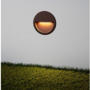 Spot incastrabil exterior IP65, LED CCT Sete corten