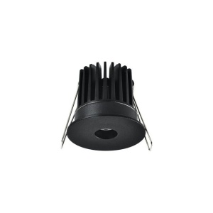 Spot incastrabil LED 8W 3000K ONO negru