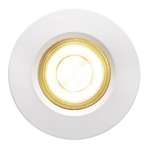 Spot incastrabil LED CCT, IP65 Don Smart alb 133267 universul-luminii.ro