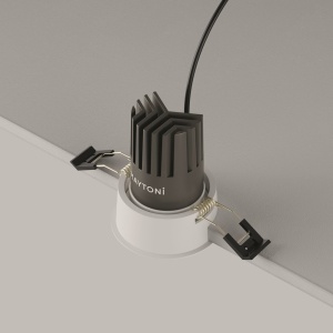 Spot incastrabil LED Dip alb 3000K 10W - Img 4