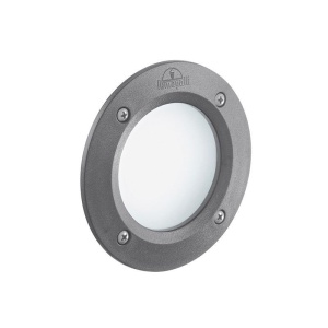 Spot incastrabil pt. exterior, diam.13,4cm, IP66, LED LETI ROUND FI1 GRIGIO 096568
