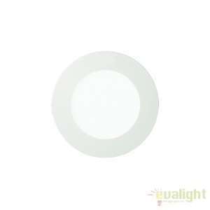 Spot incastrabil pt. tavan fals cu LED integrat GROOVE FI1 10W 3000K ROUND 123974