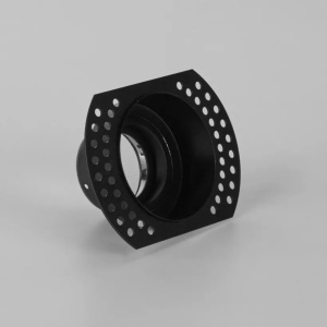 Spot incastrabil rezistent foc protectie IP65 Zelda Trimless Round negru - Img 5