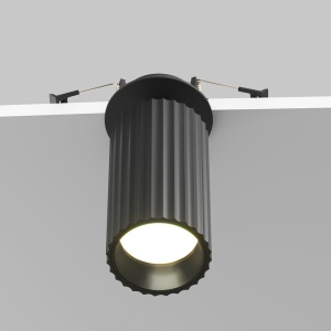 Spot incastrabil stil minimalist Calipso negru 164237 universul-luminii.ro