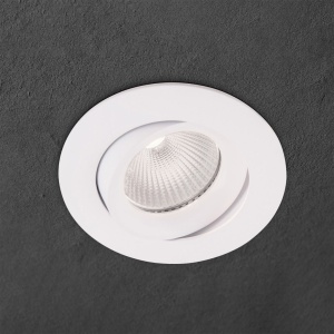 Spot incastrabil tavan directionabil CHOICE alb D-9cm 157307 universul-luminii.ro