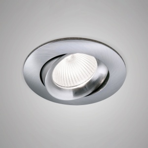 Spot incastrabil tavan directionabil CHOICE crom satin D-9cm 157317 universul-luminii.ro