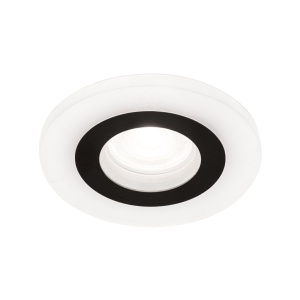 Spot incastrabil tavan GLOW D-11cm negru 157387 universul-luminii.ro