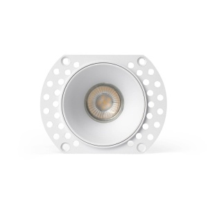 Spot incastrabil trimless IP44 FLAC alb MR11 GU10