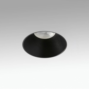 Spot incastrabil trimless IP44 FLAC negru MR11 GU10 - Img 2