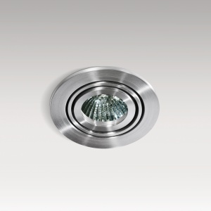 Spot incastrat directionabil de tavan/plafon CARLO aluminiu 70547 universul-luminii.ro