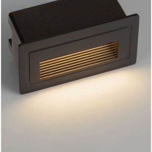Spot incastrat lumina LED fatade, scari exterior MONO 3W - Img 4