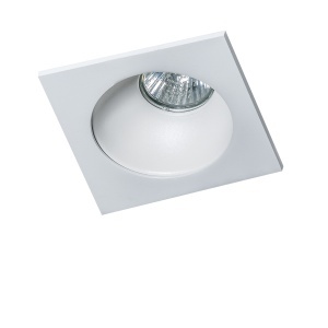 Spot incastrat tavan/plafon stil modern Hugo alb 184197 universul-luminii.ro