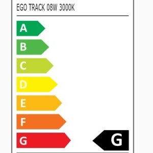 Spot LED, accesoriu pentru sina magnetica Ego flat 09w 3000k on-off 223927 universul-luminii.ro