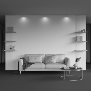 Spot LED, accesoriu pentru sina magnetica Exility, Alfa S smart alb 159507 universul-luminii.ro