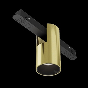 Spot LED, accesoriu pentru sina magnetica Exility, Alfa Smart alama 237497 universul-luminii.ro
