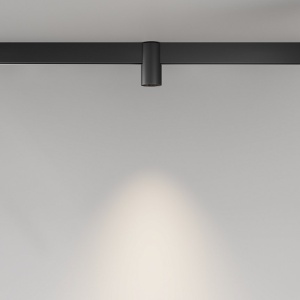 Spot LED, accesoriu pentru sina magnetica Exility, Alfa Smart negru 159807 universul-luminii.ro