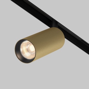 Spot LED, accesoriu pentru sina magnetica Exility, Artisan auriu mat 3000K 231407 universul-luminii.ro