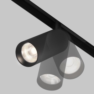 Spot LED, accesoriu pentru sina magnetica Exility, Artisan negru 3000K 231397 universul-luminii.ro