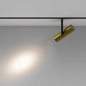 Spot LED, accesoriu pentru sina magnetica Exility, Elti smart alama 159557 universul-luminii.ro