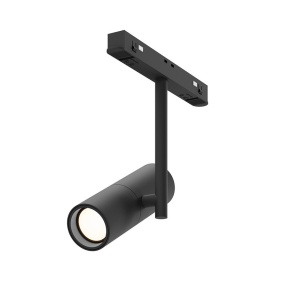 Spot LED, accesoriu pentru sina magnetica Exility, Elti smart negru 237657 universul-luminii.ro
