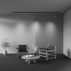 Spot LED, accesoriu pentru sinele monofazate Unity, Dual alb 164217 universul-luminii.ro