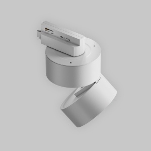 Spot LED, accesoriu pentru sinele monofazate Unity, ONDA 2700K alb - Img 3