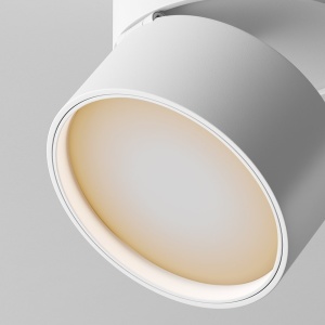 Spot LED, accesoriu pentru sinele monofazate Unity, ONDA 2700K alb - Img 6