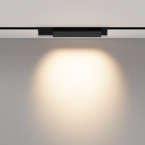 Spot LED, accesoriu pentru sinele monofazate Unity, Points Rot 3000K negru - Img 4