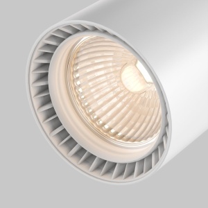 Spot LED, accesoriu pentru sinele monofazate Unity, Vuoro alb 26W 3000K - Img 2