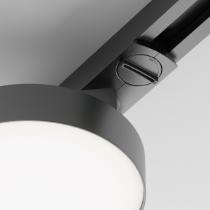 Spot LED, accesoriu pentru sinele monofazate Unity, Zon negru 4000K - Img 2