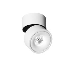 Spot LED aplicat ajustabil perete/tavan UNIVERSAL alb/negru - Img 1